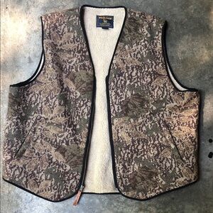 Woolrich Multicolor Camouflage Vest